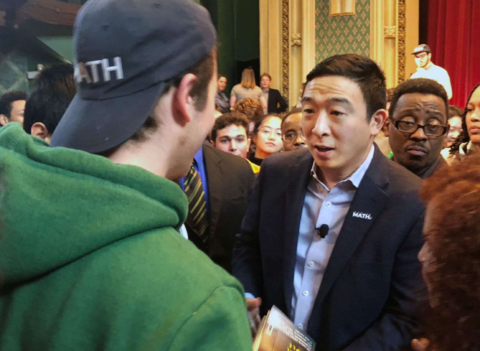 Election 2020 Andrew Yang